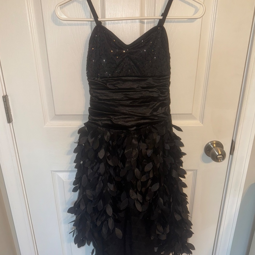 Black Flowy Costume